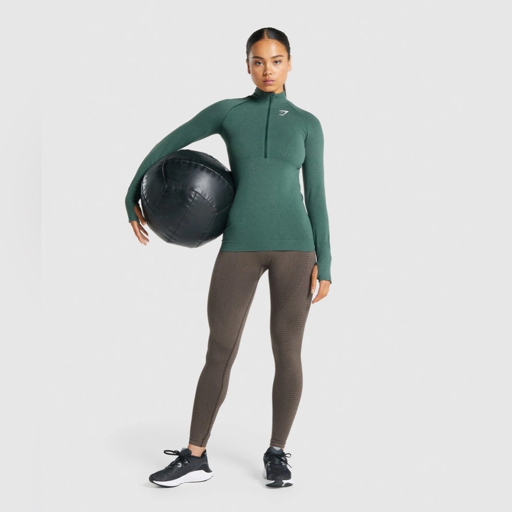 Gymshark Vital Seamless 2.0 1/2 Zip Pullover